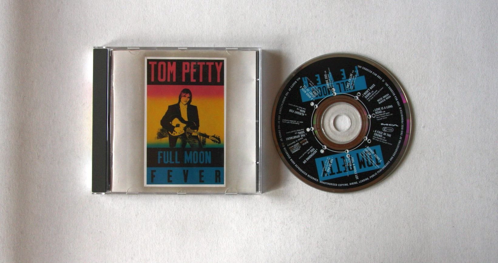 Tom Petty Full Moon Fever Records, LPs, Vinyl and CDs MusicStack