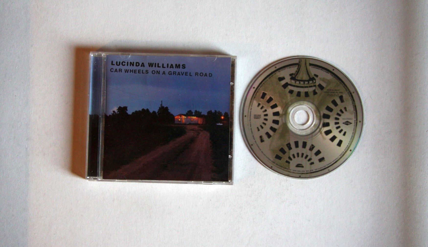 Lucinda Williams Car Wheels On A Gravel Road Records, LPs, Vinyl and