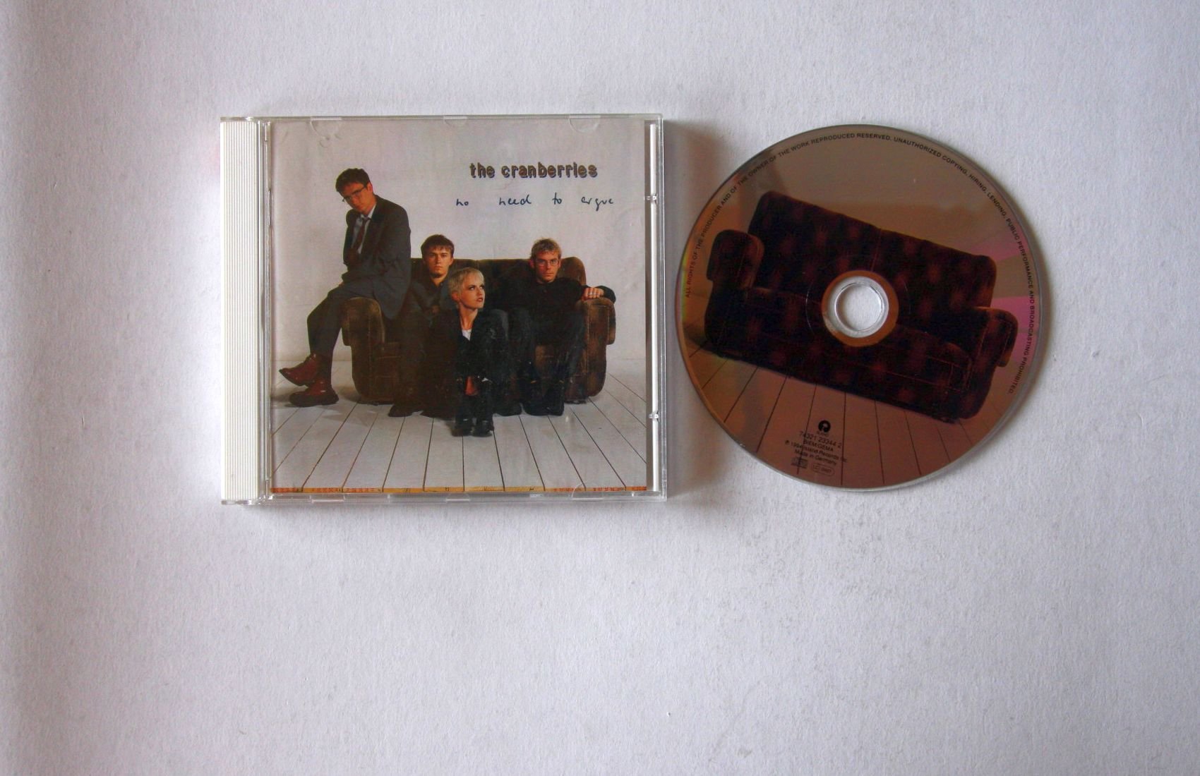 Cranberries No Need To Argue Records, LPs, Vinyl and CDs MusicStack