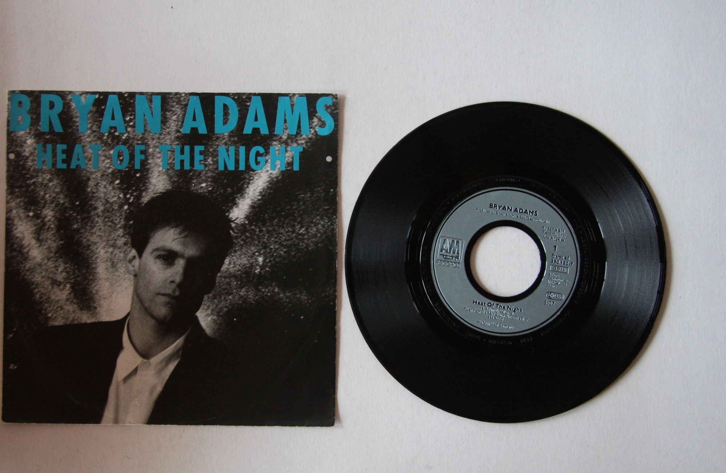 Bryan Adams Heat Of The Night Records, LPs, Vinyl and CDs MusicStack