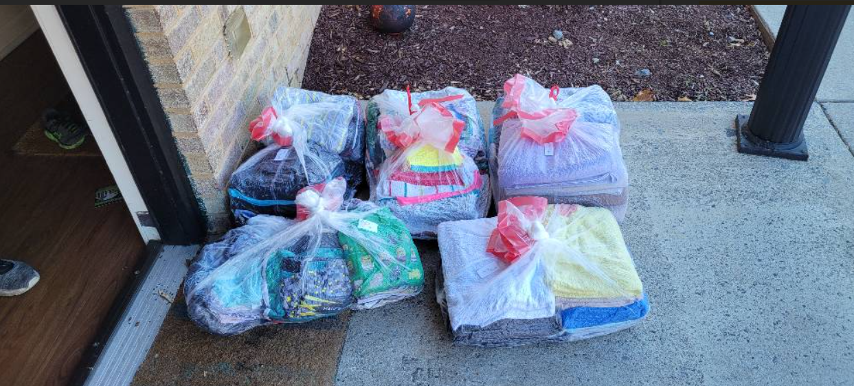 How much does laundry weigh? Poplin