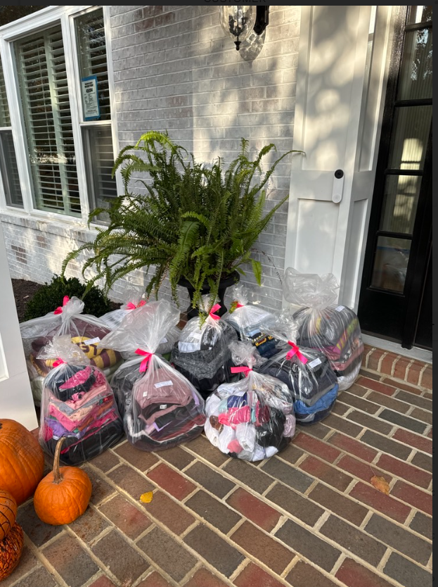 How much does laundry weigh? Poplin