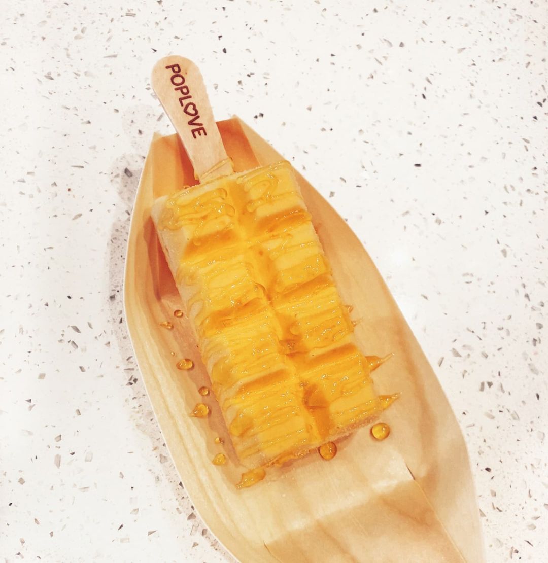 PopLove Gelato Chontaduro Ice Cream Bar