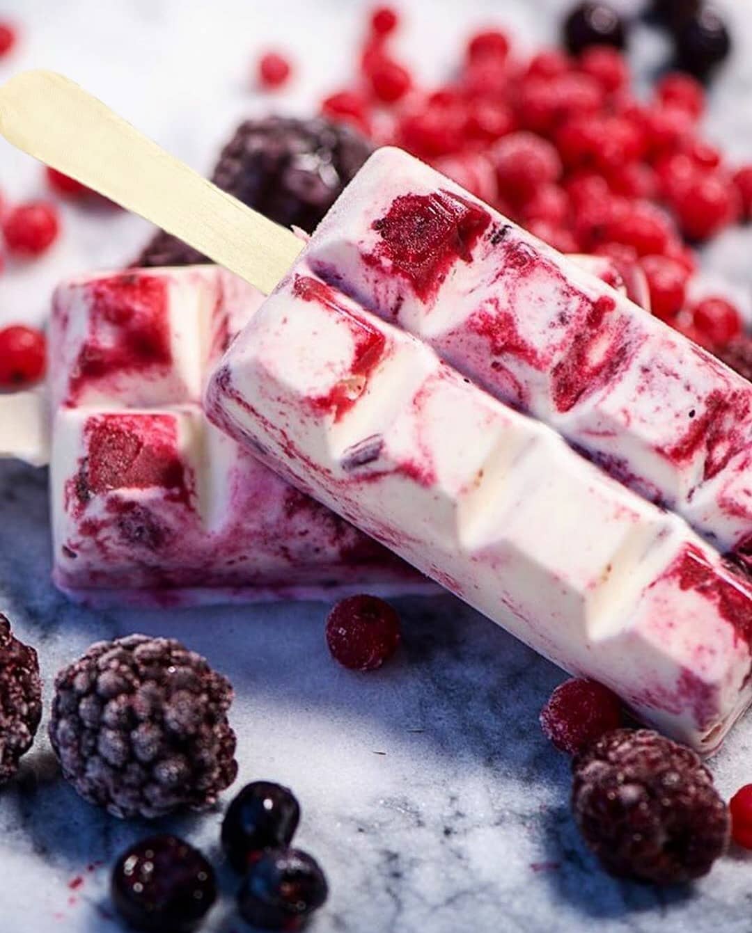 PopLove Gelato Yogurt Berry Ice Cream Bar