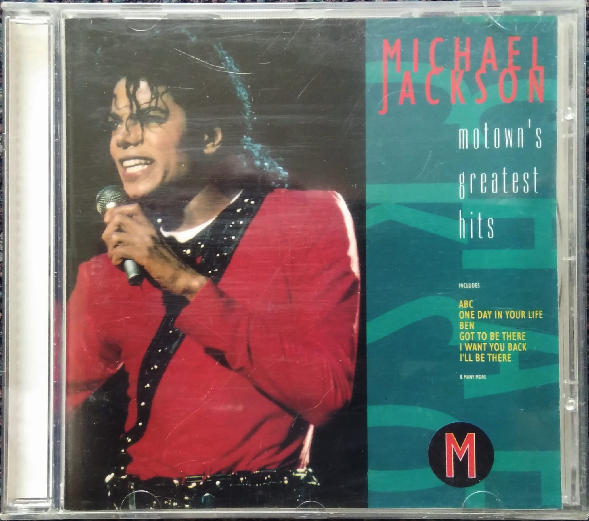 Michael Jackson And The Jackson 5 ‎ Motown's Greatest Hits 1969 1975