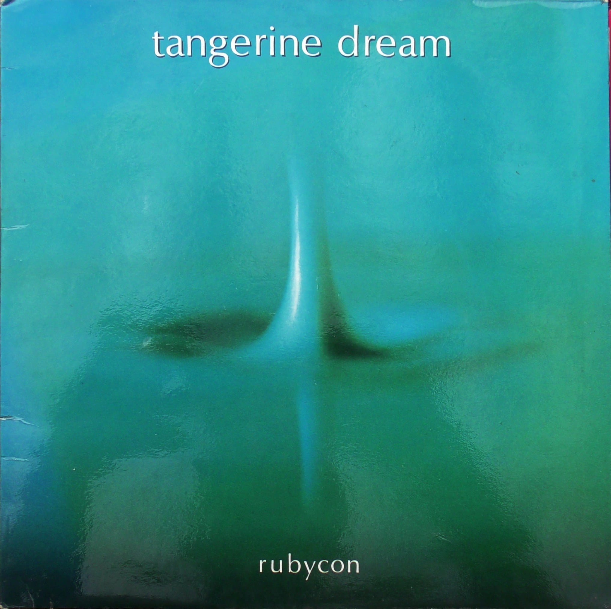 Tangerine Dream Rubycon Virgin V2025 A1U / B1U Vinyl Records Popmaster.pl
