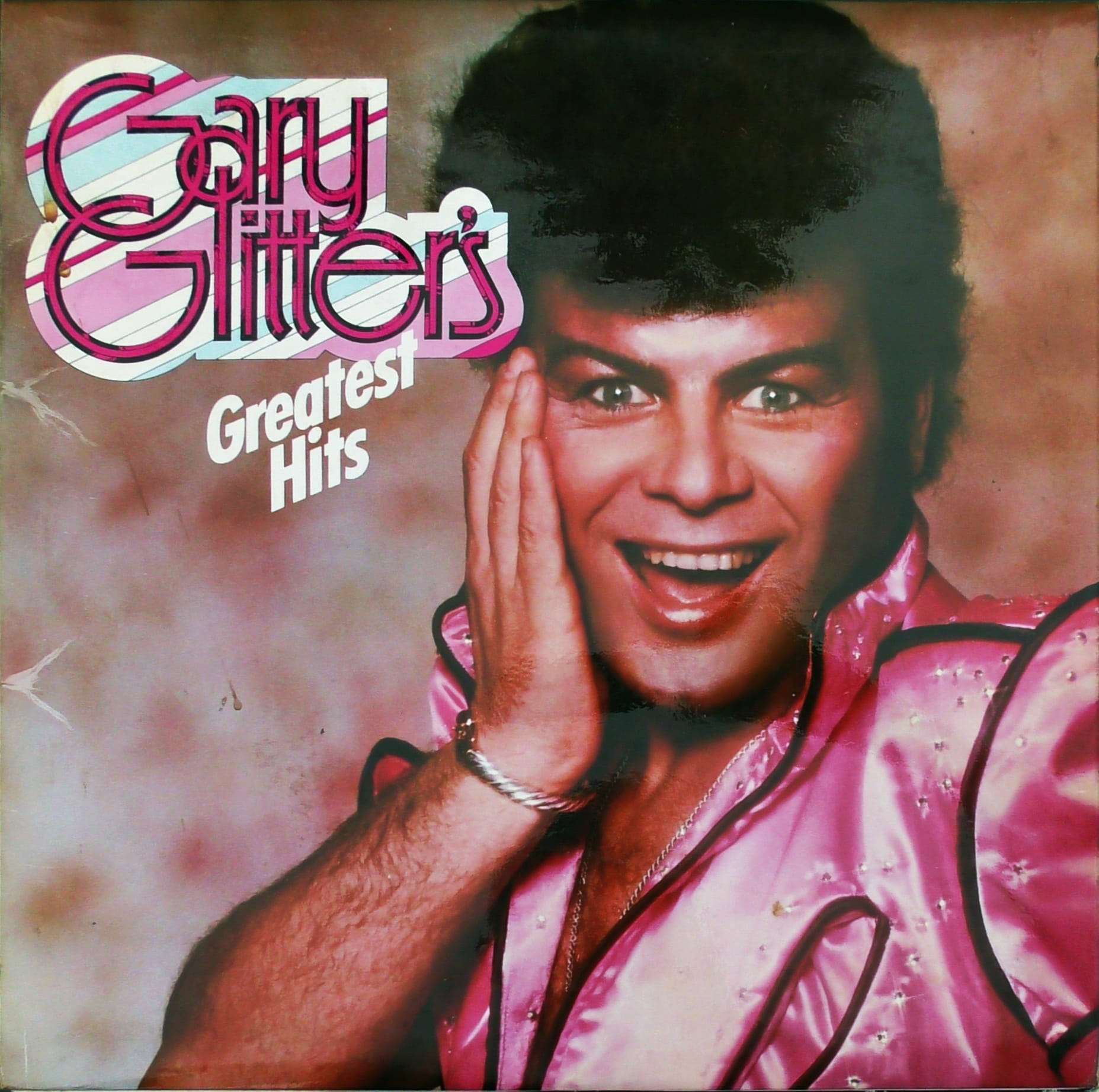 Gary Glitter Gary Glitter's Greatest Hits Bell Records BELLS 262