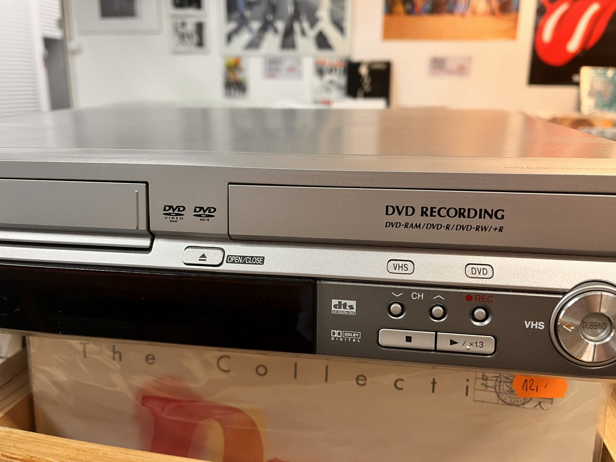 Video VHS Panasonic DMRES30V DVD VCR Copy VHS To DVD