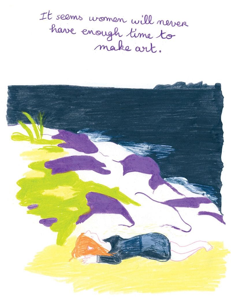 How Male Dominance in French Grammar Affects Julie Delporte’s ‘This