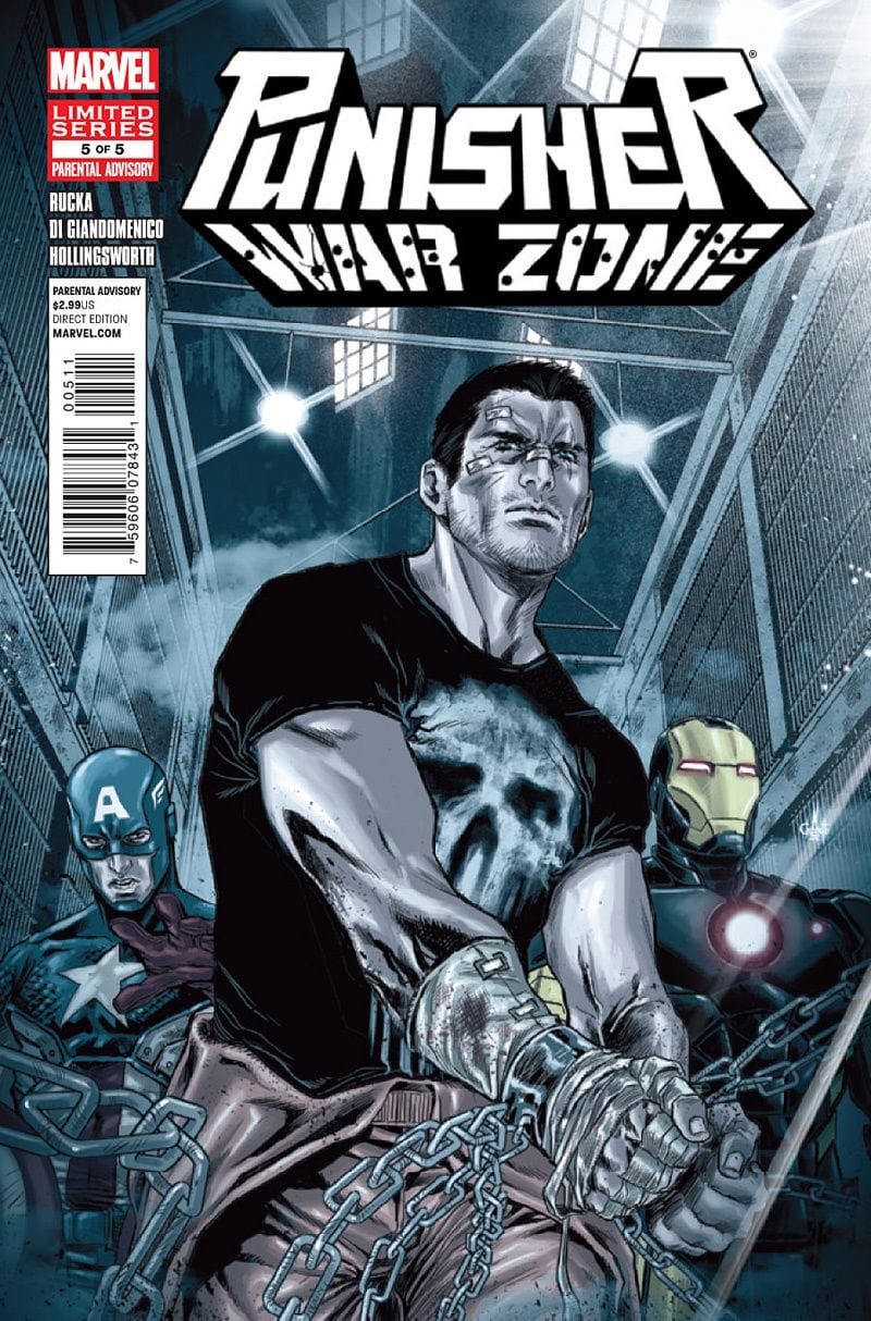 The Punisher War Zone & Randoms 10 issues