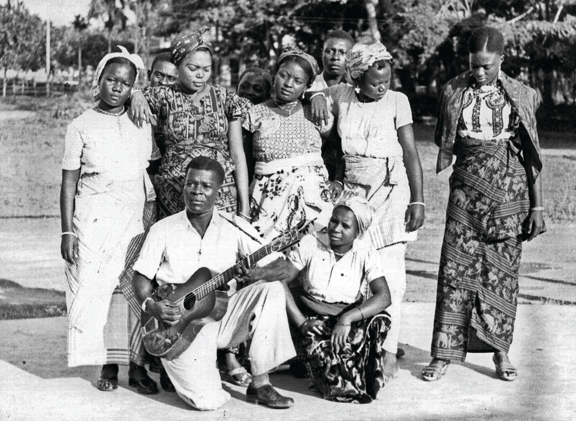 ‘Listen All Around The Golden Age of Central and East African Music