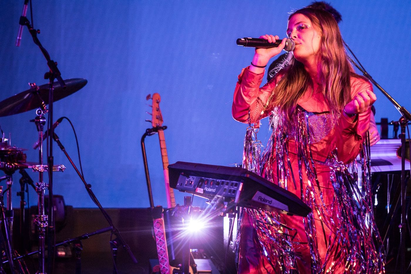 St. Vincent's 'Masseduction' Songs Given Poignancy with Doveman on