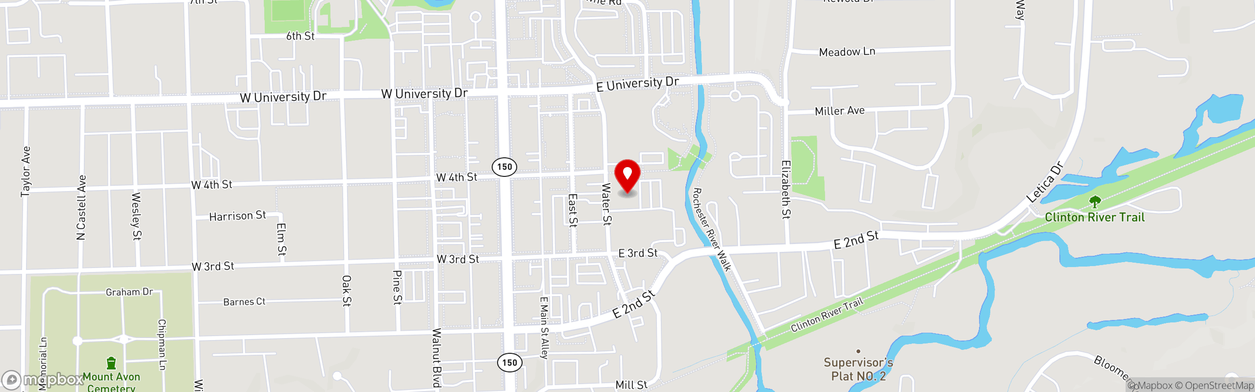 directions Rochester Mills Beer Co Brewpub in Rochester, MI