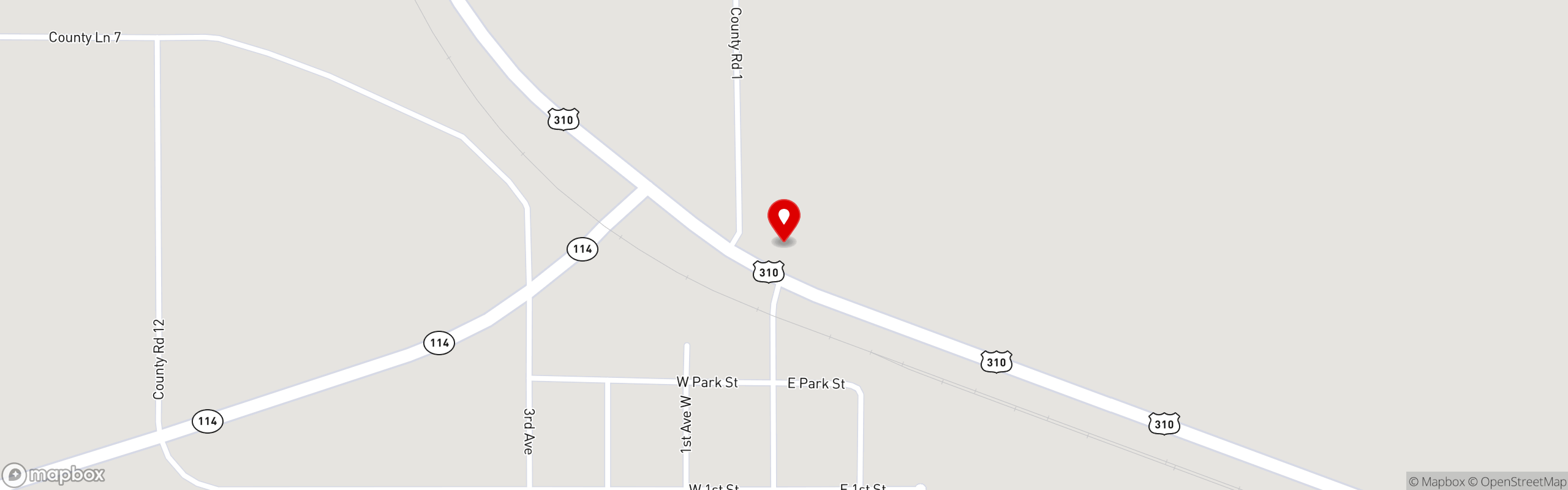 Visit Wyoming 310 American Restaurant in Deaver, WY