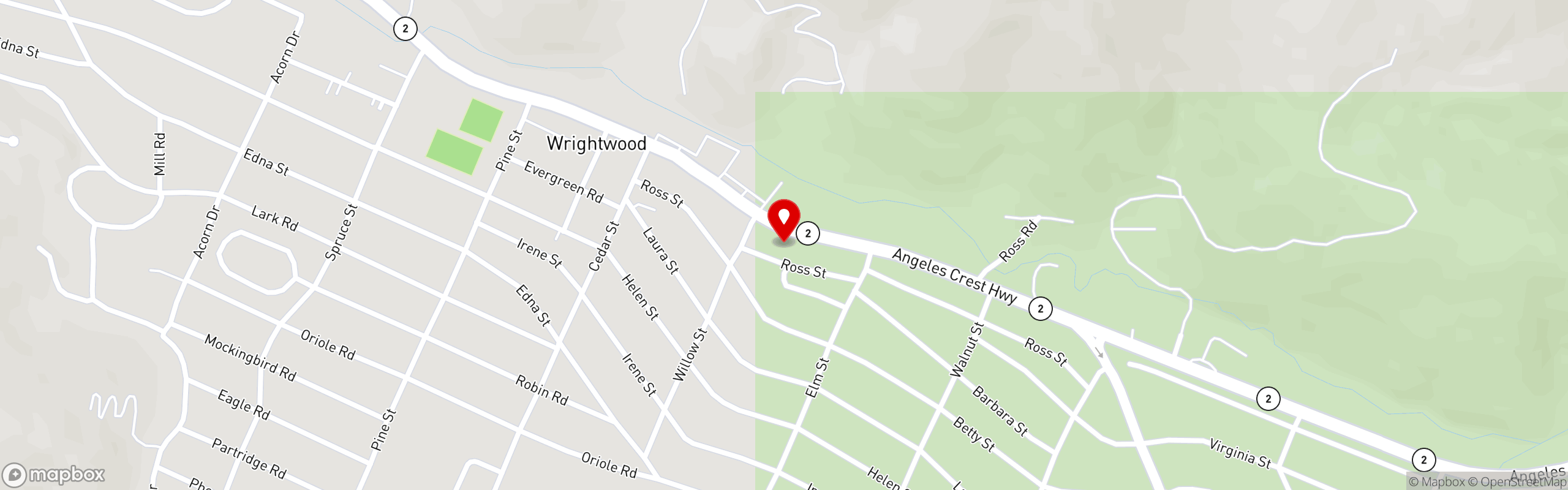 Directions Grizzly Cafe Cafe in Wrightwood, CA