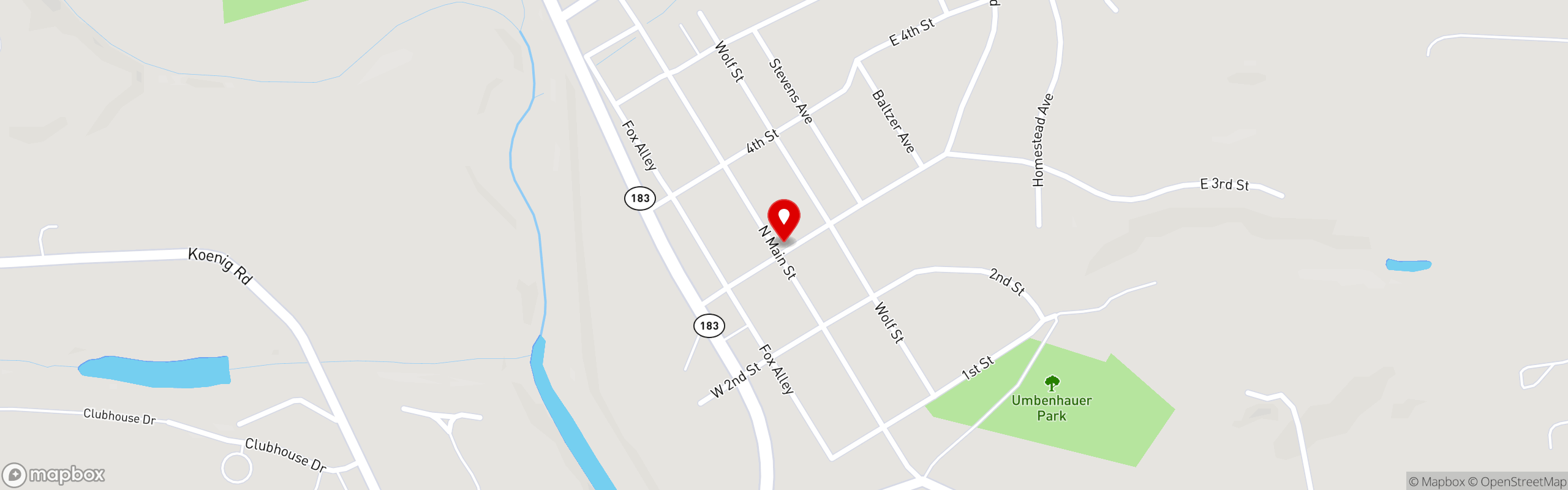 Directions Bernville Eagle Hotel American Restaurant in Bernville, PA