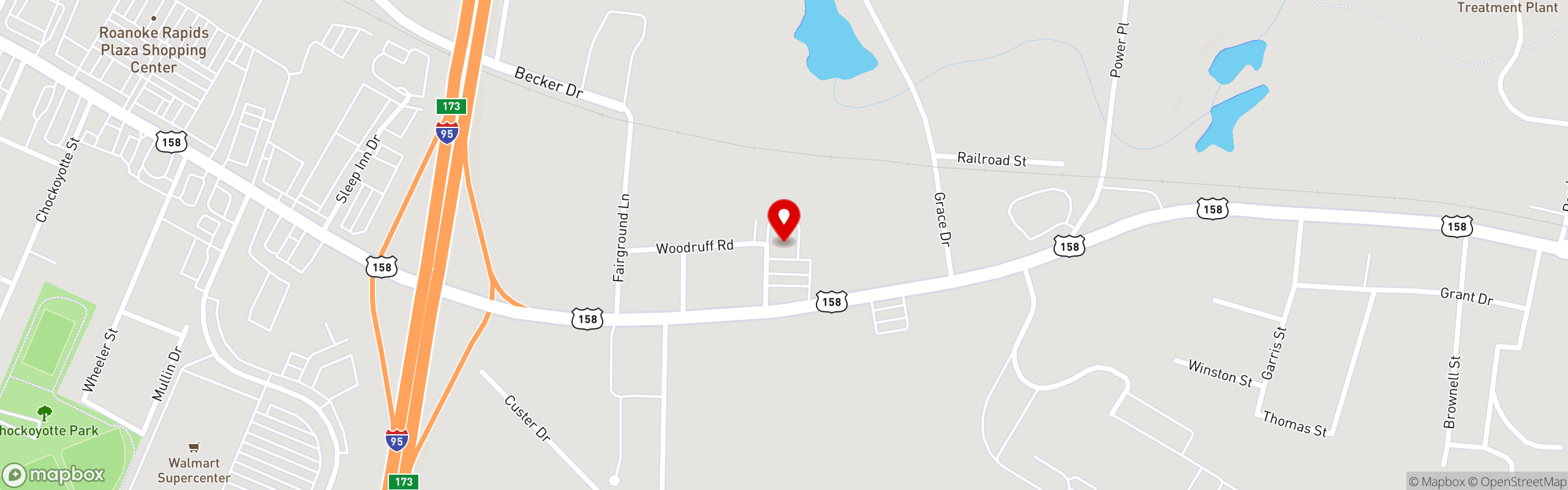 Directions Ralphs BBQ Restaurant in Weldon, NC