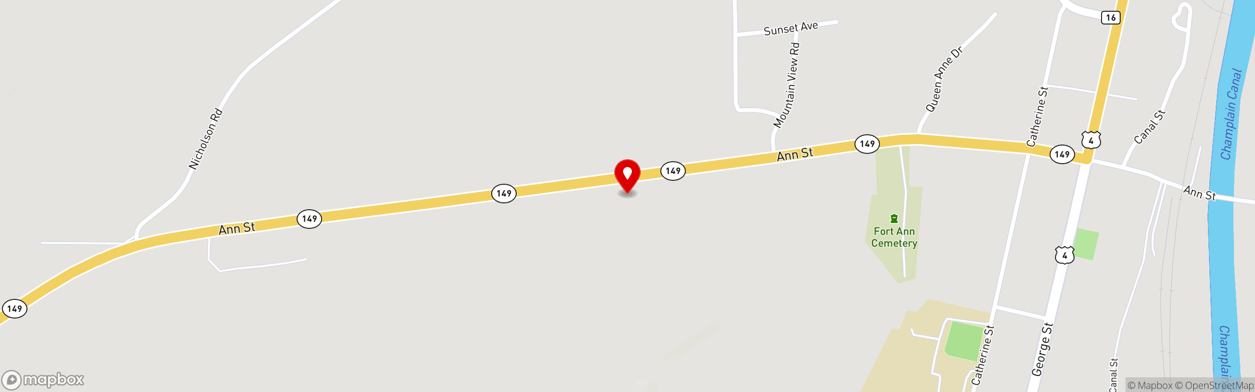 Directions Fort Ann Service Center Restaurant in Fort Ann, NY