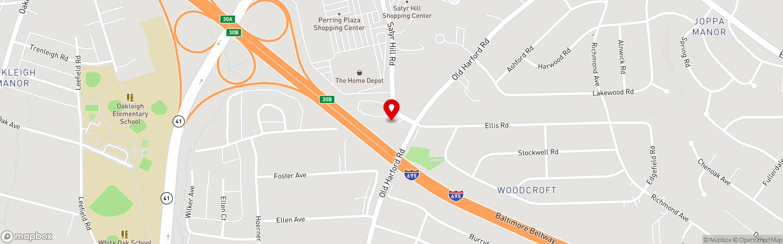 Directions Valley View Inn Restaurant in Parkville, MD