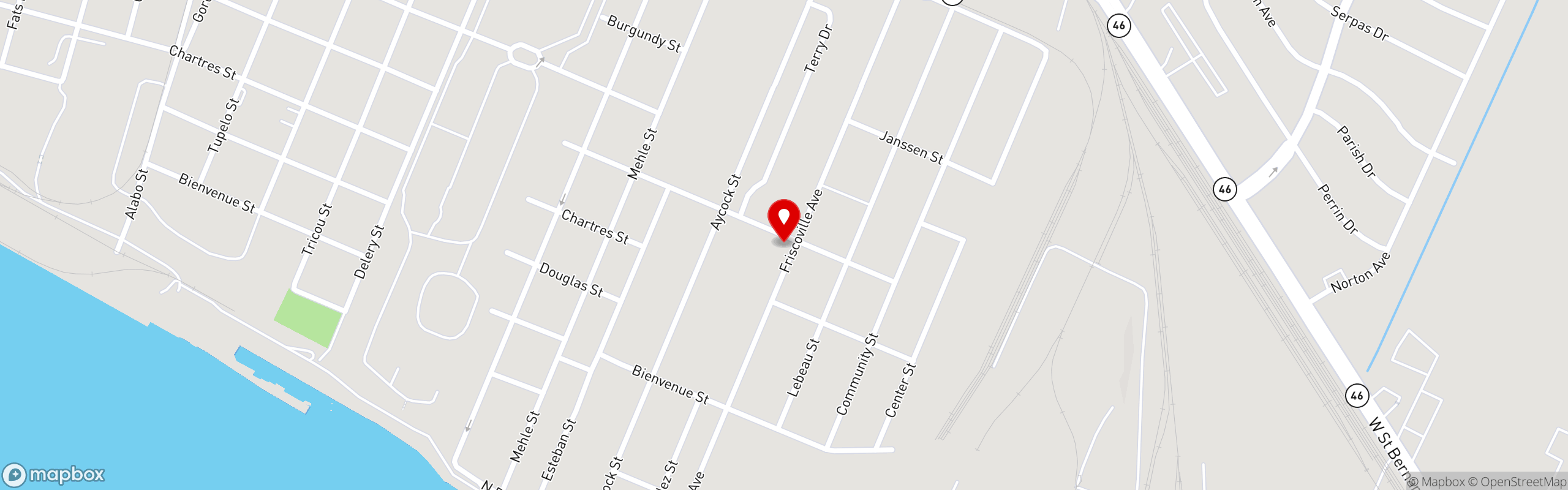 Directions Arabi Food Store Restaurant in Arabi, LA