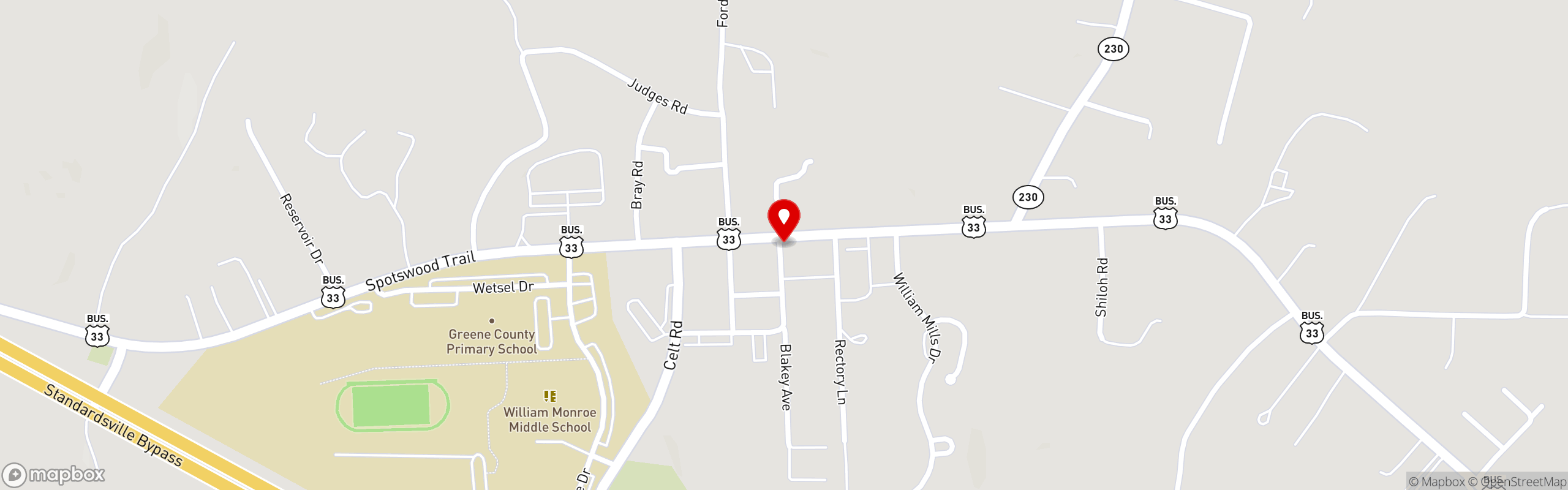 Directions Lafayette Inn & Restaurant Restaurant in Stanardsville, VA