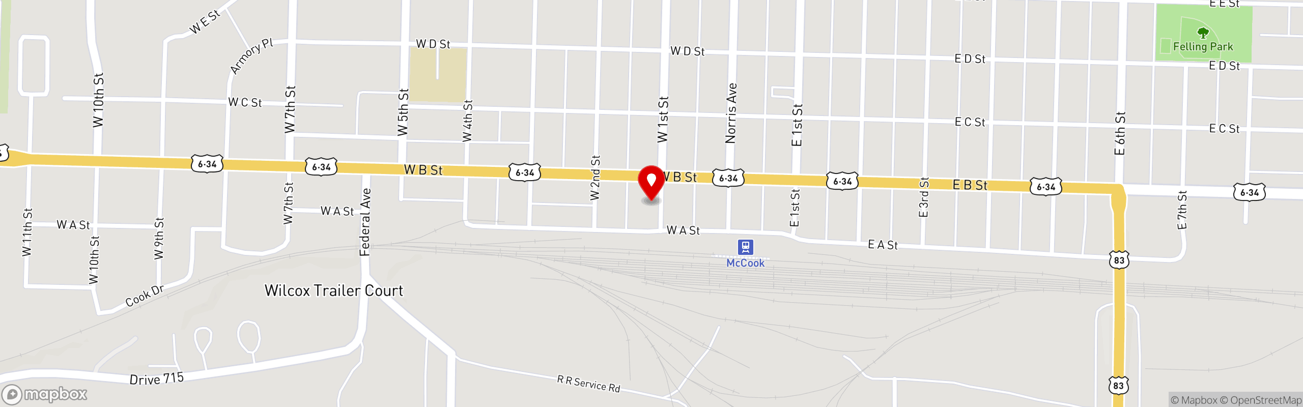 Directions Citta' Deli Italian Restaurant in McCook, NE