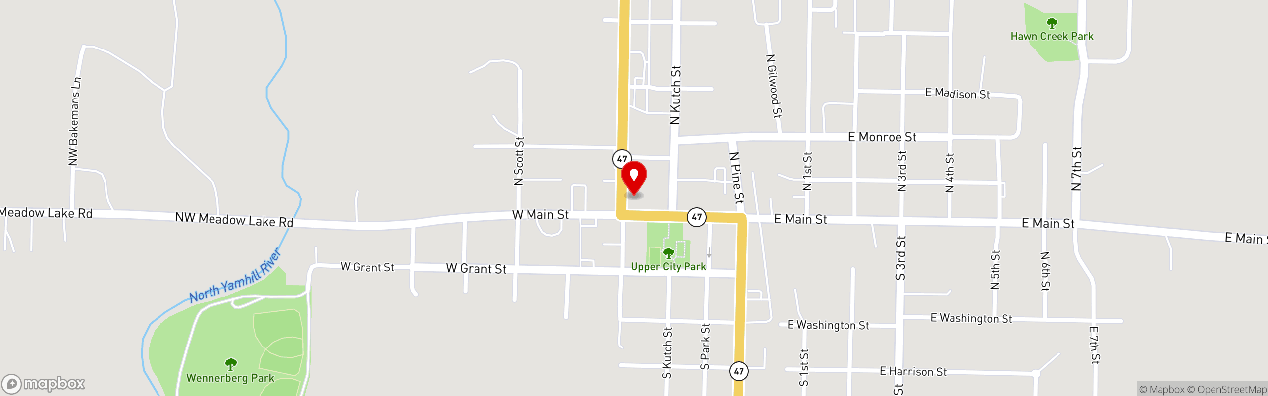 Directions Carlton Corners Restaurant in Carlton, OR