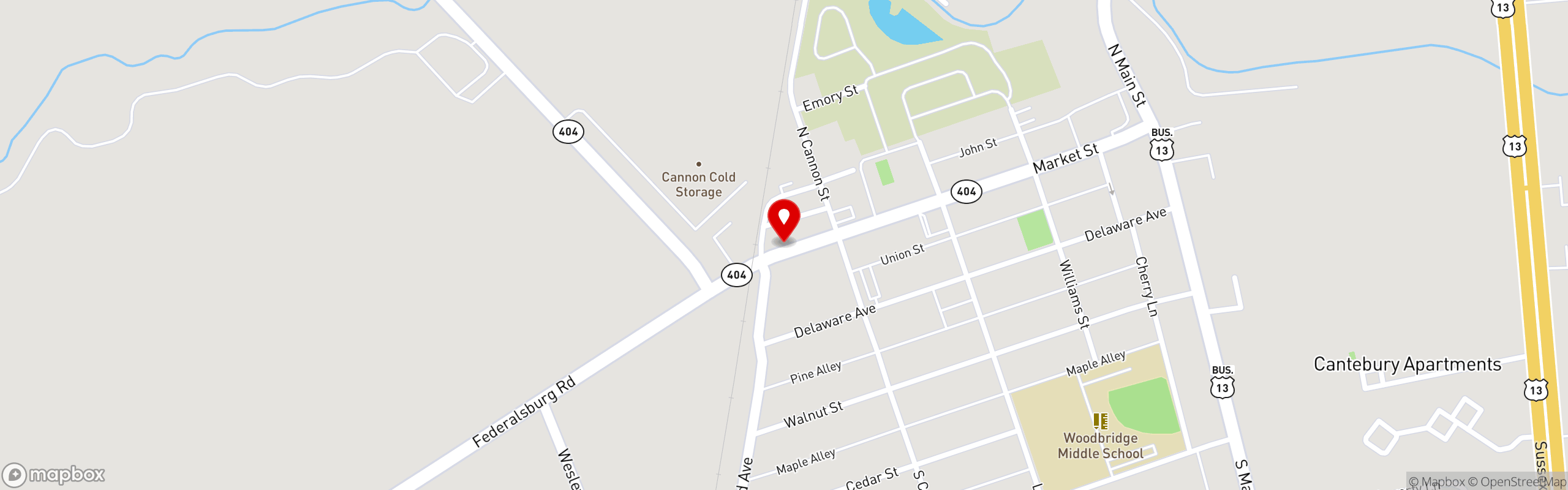 Directions Jeff's Tap Room Restaurant in Bridgeville, DE