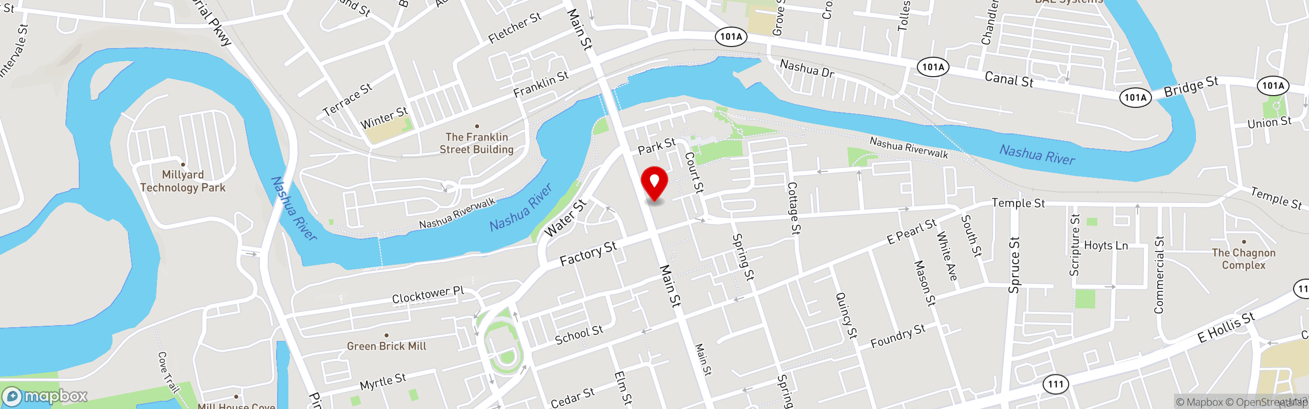 Directions Odd Fellows Brewery Restaurant in Nashua, NH