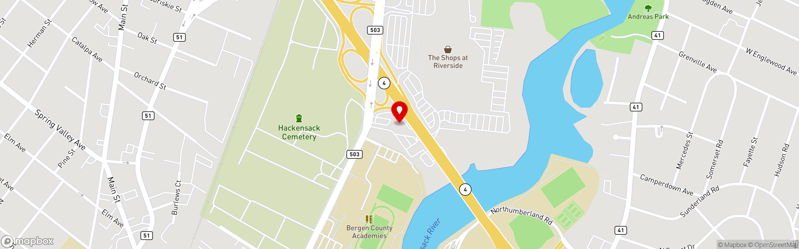 Directions Coach House Diner Diner in Hackensack, NJ