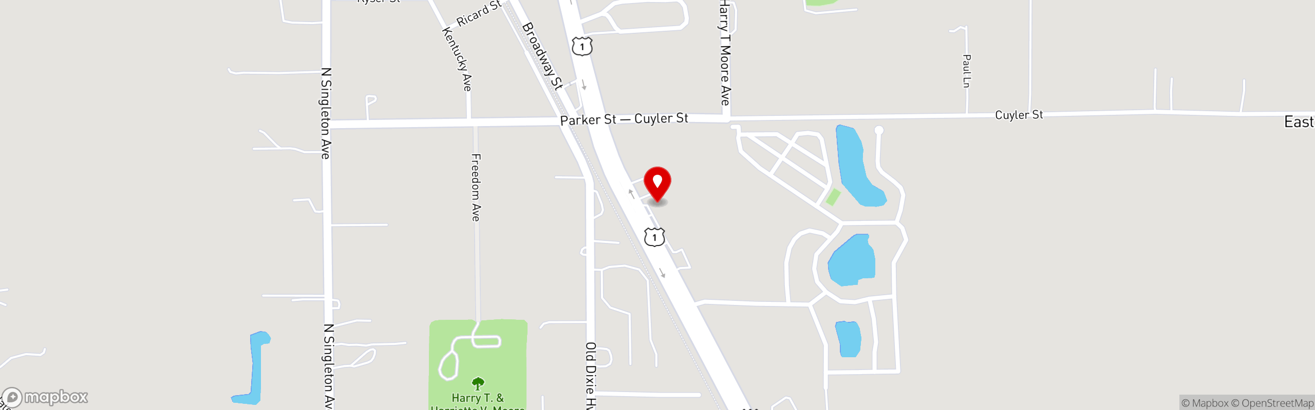 Directions Honeysuckle Restaurant in Titusville, FL