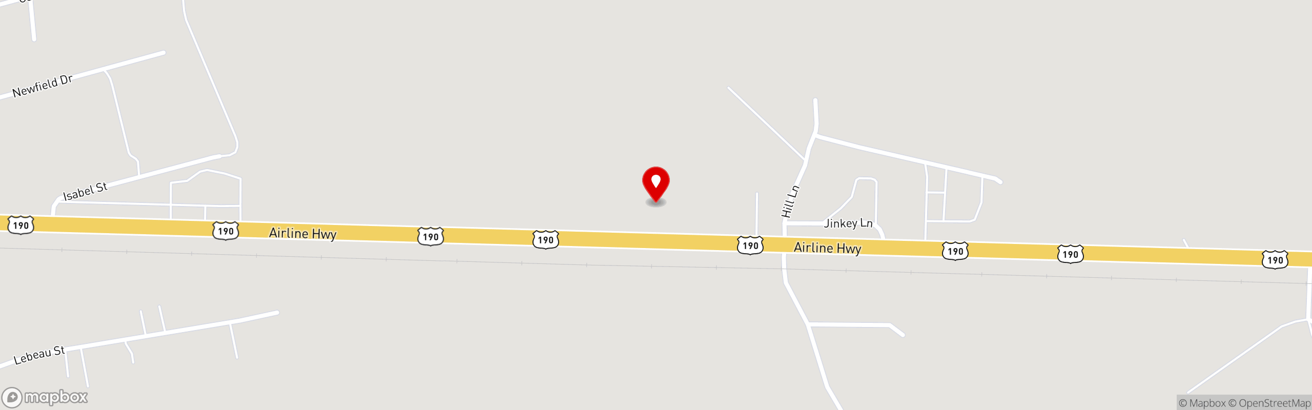 Directions The Crawfish Hole Restaurant in Livonia, LA