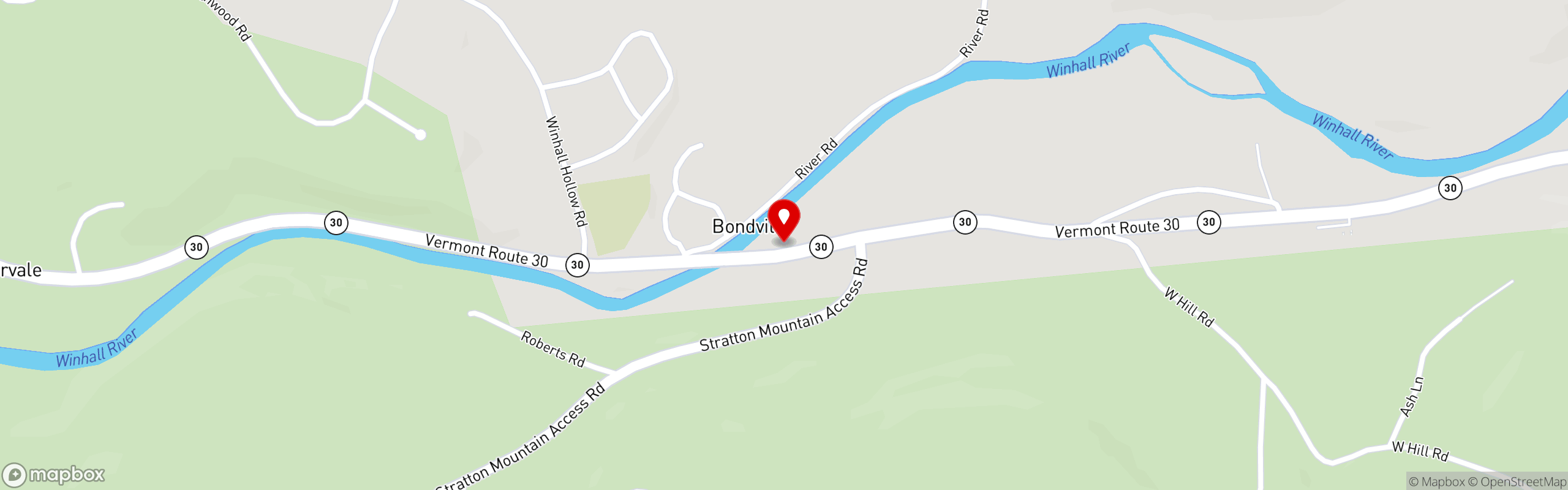 Directions Winhall Market Restaurant in Bondville, VT