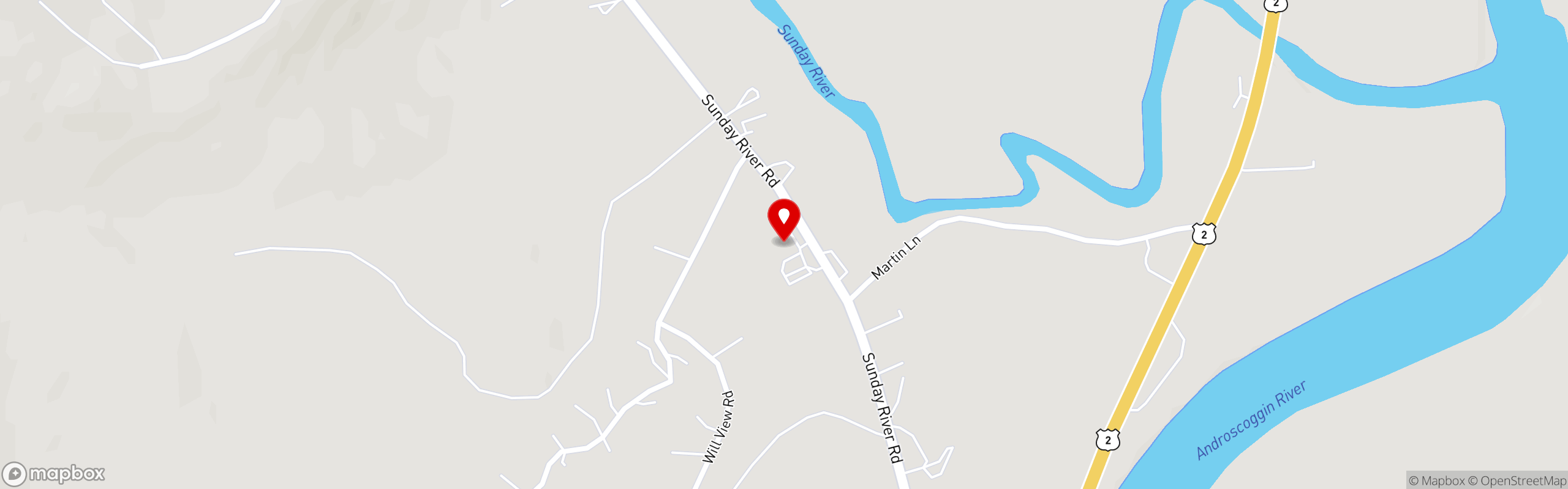 Directions Steam Mill Brewing Brew pub in Bethel, Maine.