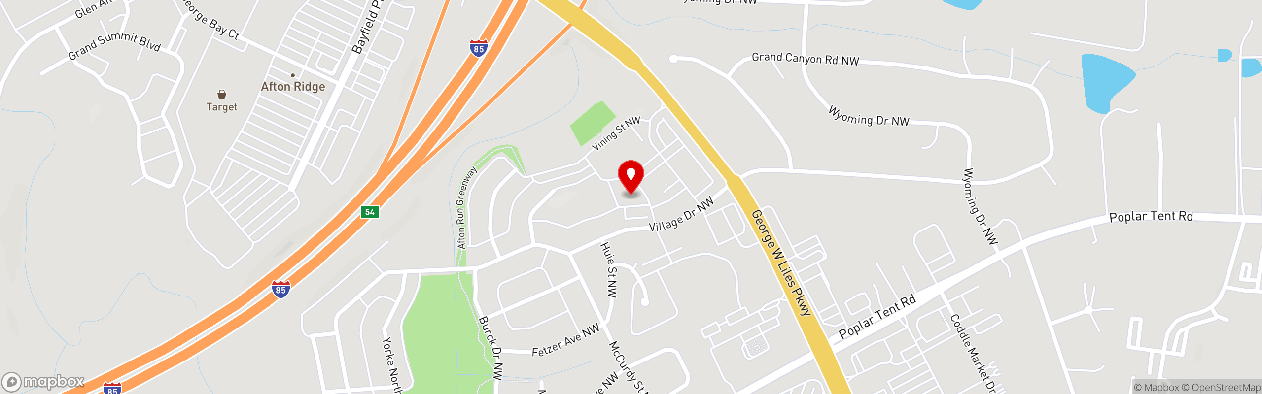 Directions Afton Tavern Restaurant in Concord, NC