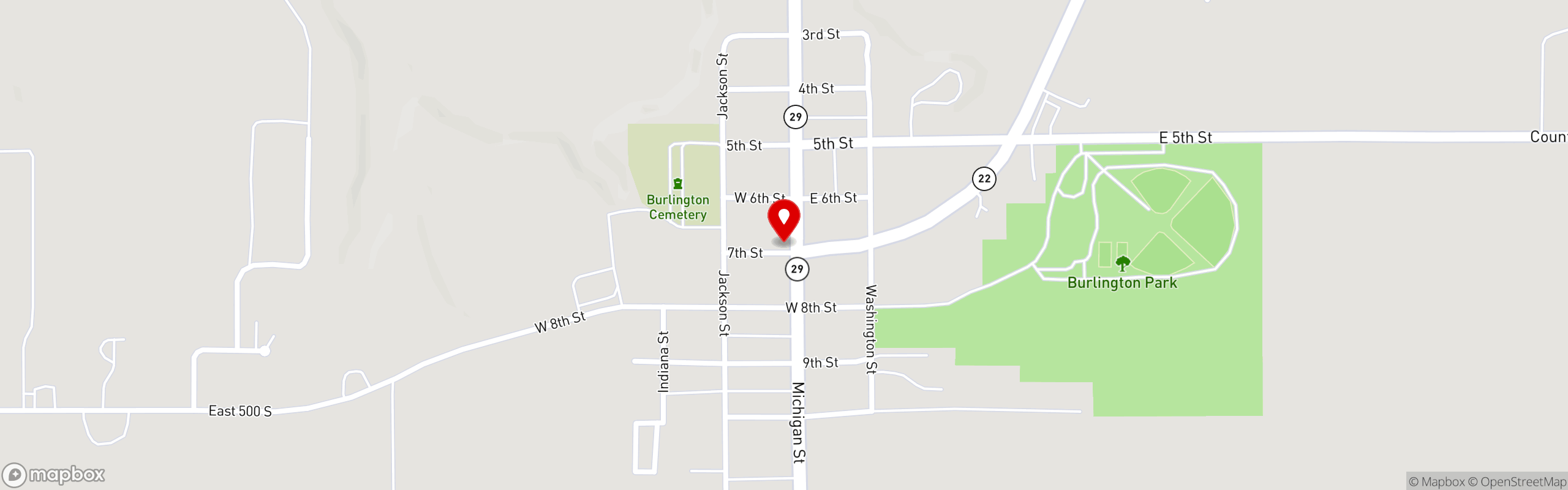 Pizza King Burlington, IN