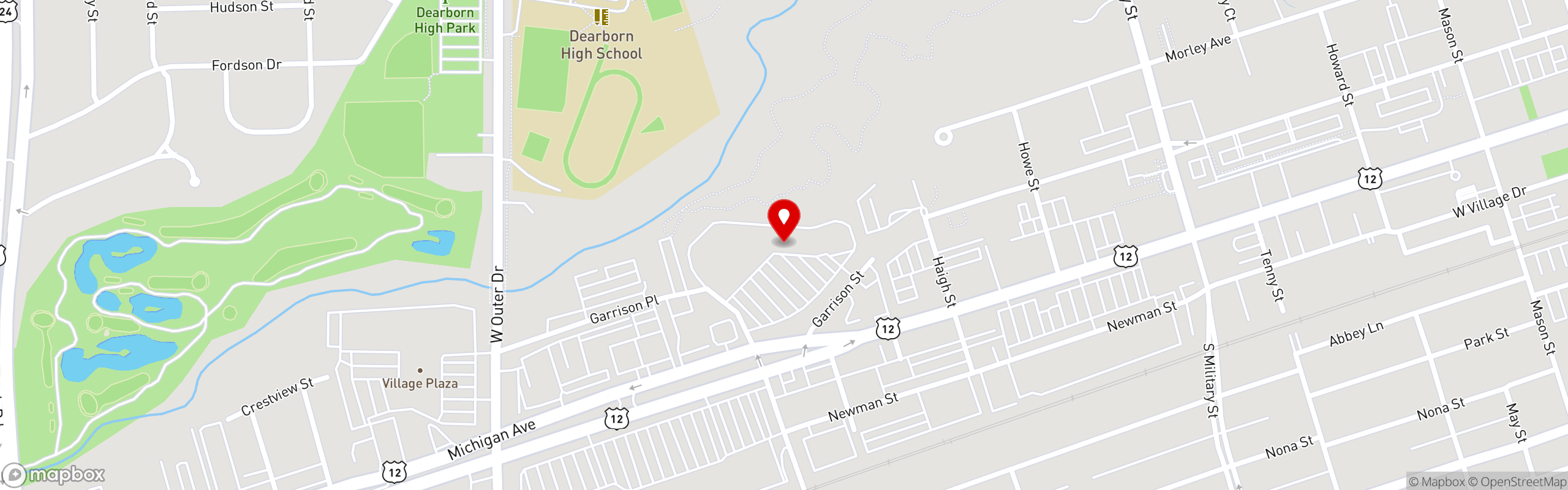 Directions Holiday Grill Coney Island Restaurant in Dearborn, MI