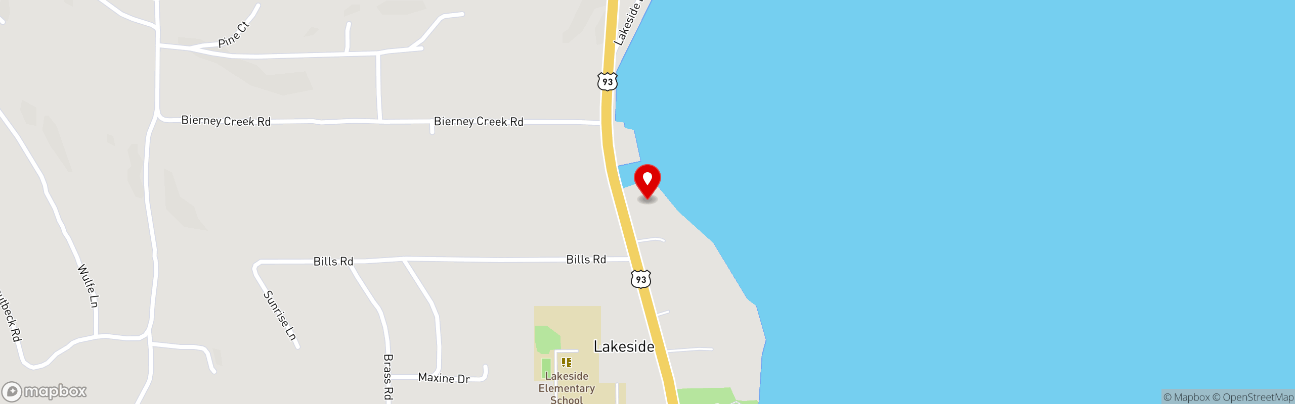 Lakeside Elementary Lakeside Montana