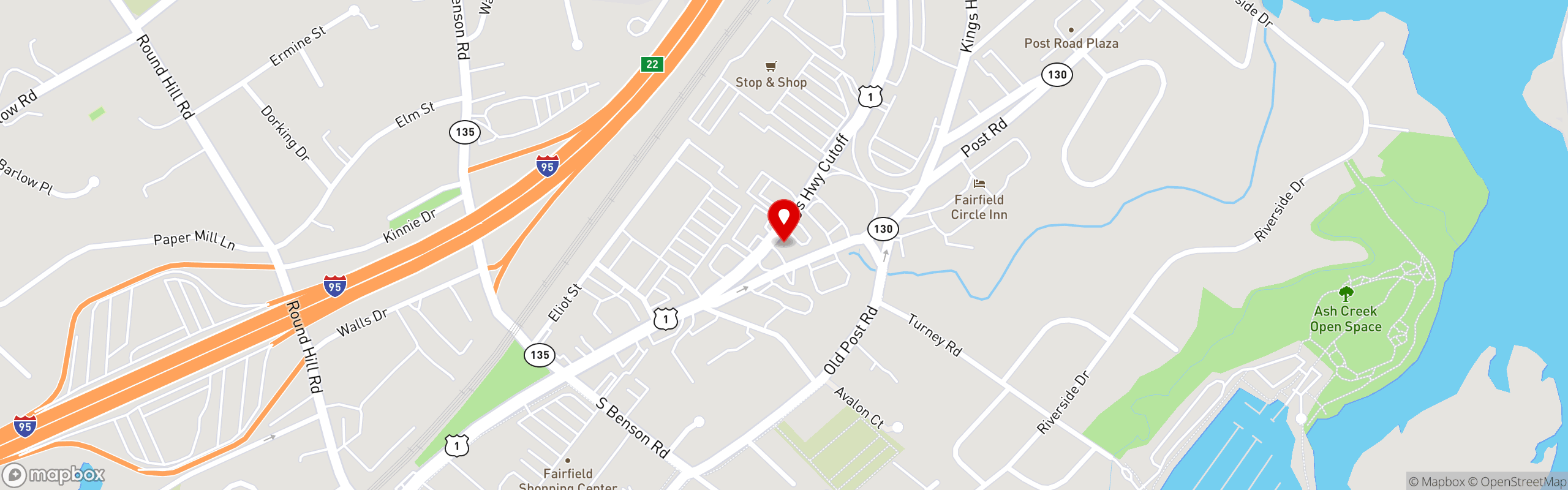 Directions Senor Salsa Fairfield Restaurant in Fairfield, CT