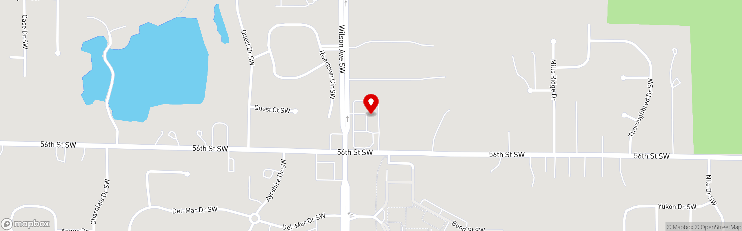 directions Andiamo's Pizza Restaurant in Wyoming, MI