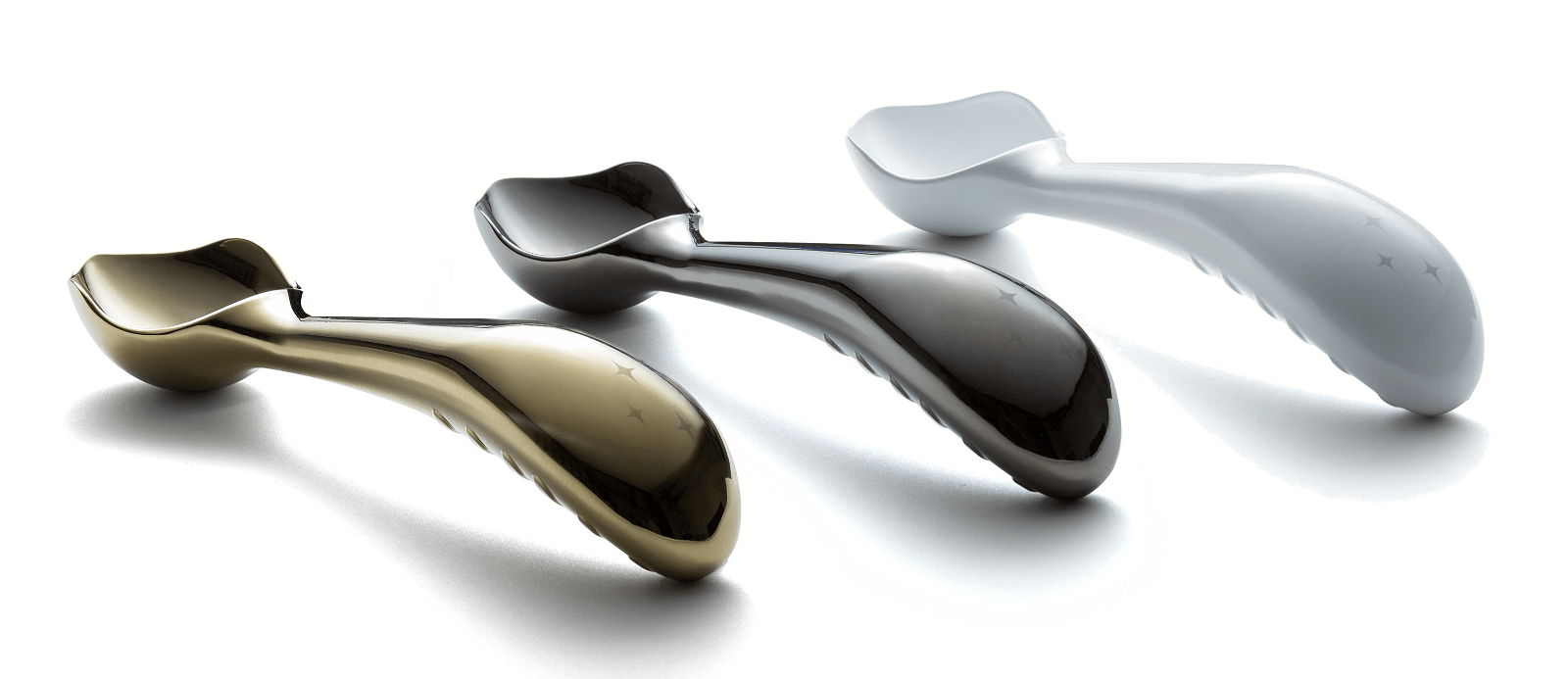 Midnight Scoop Aerospace Engineered Ice Cream Scoop Popmule