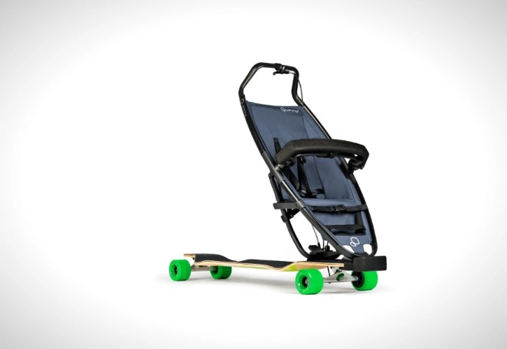 Longboard Stroller Popmule