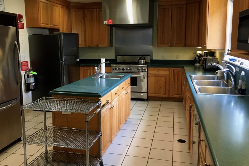 Commercial Kitchen Prince of Peace Lutheran Church