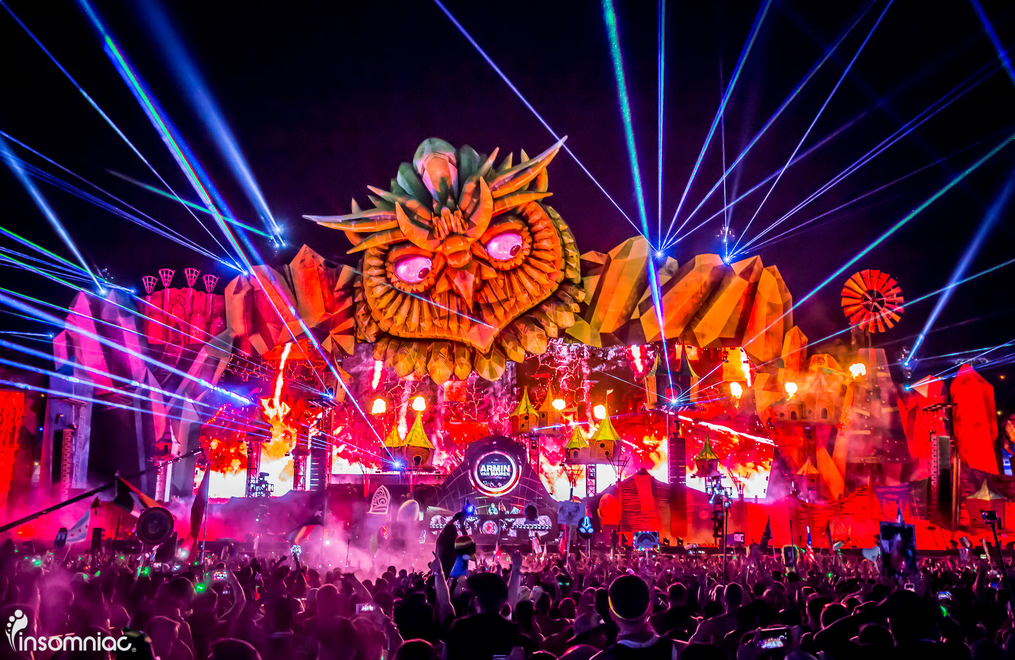 Electric Daisy Carnival terá transmissão ao vivo na Portal