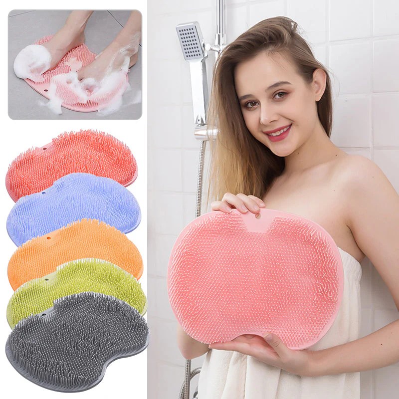 Foot Mat Shower Scrubber Pop & Pulse