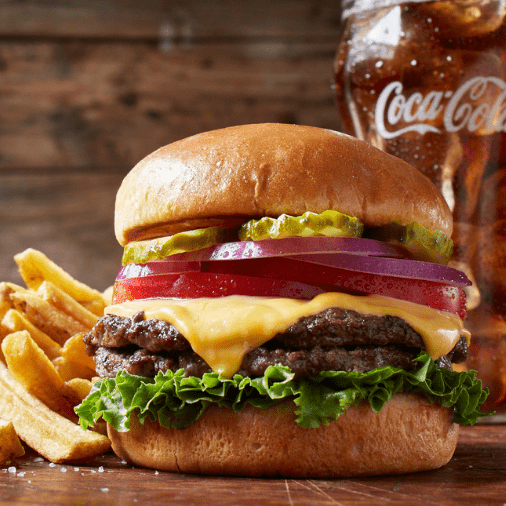 Cheeseburger Menu Popone