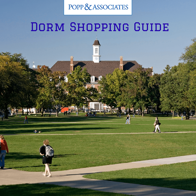 P&A Dorm Shopping Guide Popp & Associates