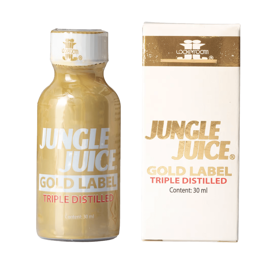 Jungle Juice Gold Label 30ml Lockerroom Poppers Popper Shopping In