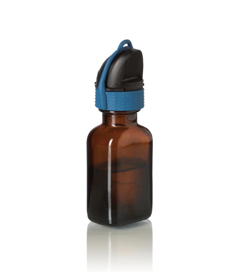 Poppers Flip Top Cap WYFFR Ultimate BLUE Large