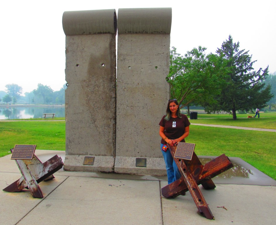 A Piece Of The Berlin Wall In Rapid City